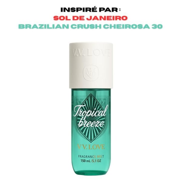 Vv Love Tropical Breeze Doftande Mist för kvinna 150ml