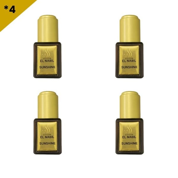 el Nabil Sunshine Parfum Koncentrat Utan Alkohol