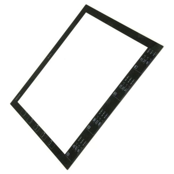 Inre glas till dörr - AEG, ELECTROLUX - 5616107099 - Svart - Kompatibel med flera modeller