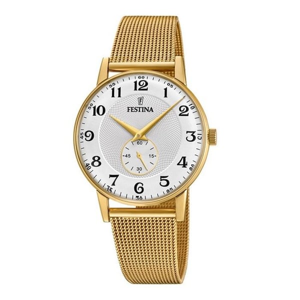 Festina - F20569/1 - Armbandsur - Herrar - Kvarts - Retro