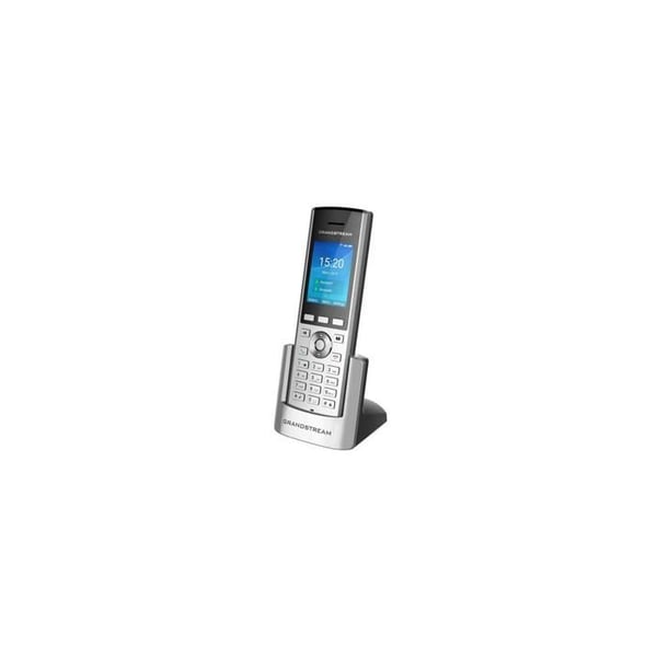 Grandstream WP820 VoIP-telefon - Bluetooth, Wi-Fi, 2 linjer, håndfri