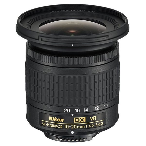 Vidvinkelzoomobjektiv - NIKON - AF-P DX NIKKOR 10-20mm - f/4.5-5.6 - VR-bildstabilisator