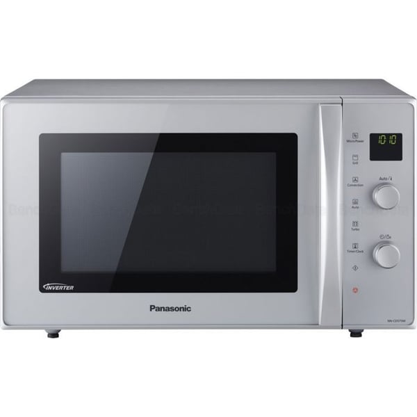 Panasonic Mikrovågsugn kombinerad 27l 1000w silver - NNCD575MEPG