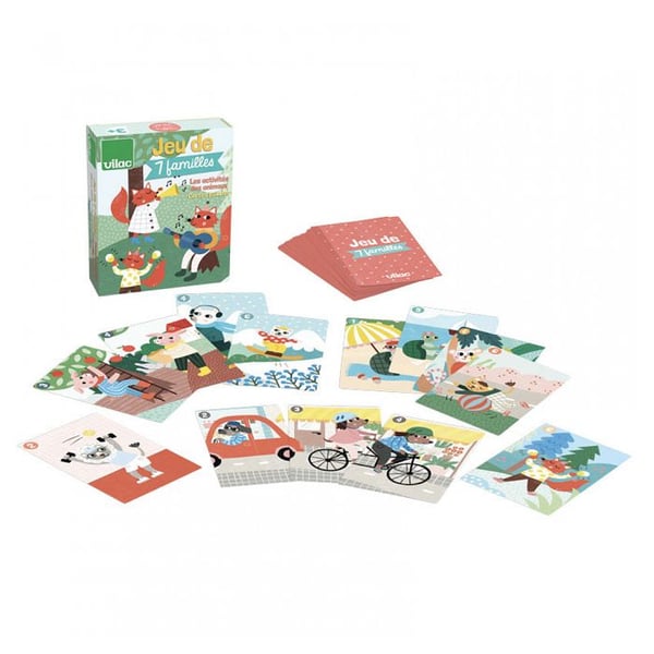 Vilac - Game of 7 familys Michelle Carlslund