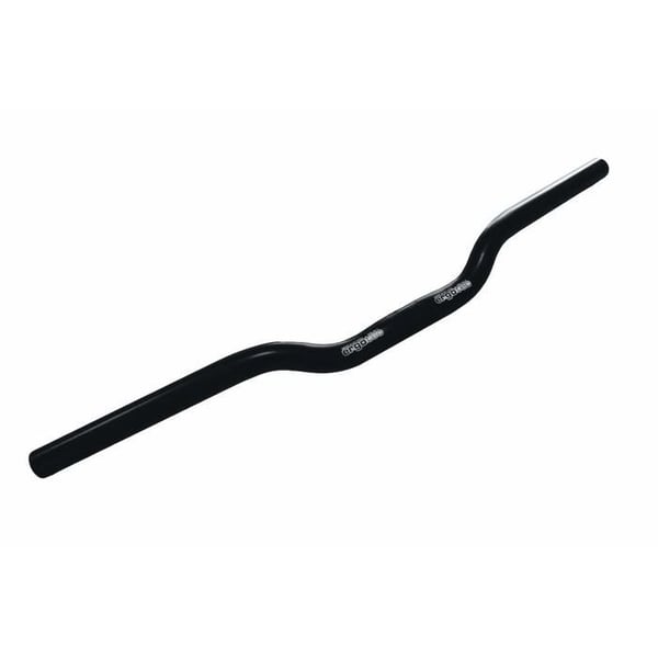 Cykelstyre Riser - ergotec - Riser 30 Mas - 25,4 mm - Höjd 30 mm - Backsweep 13° - E-bike redo - Svart - Aluminium