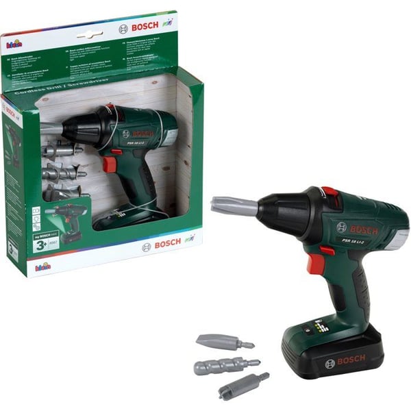 Sladdlös skruvmejsel. Bosch med elektroniska funktioner och utbytbara bits - KLEIN - 8567