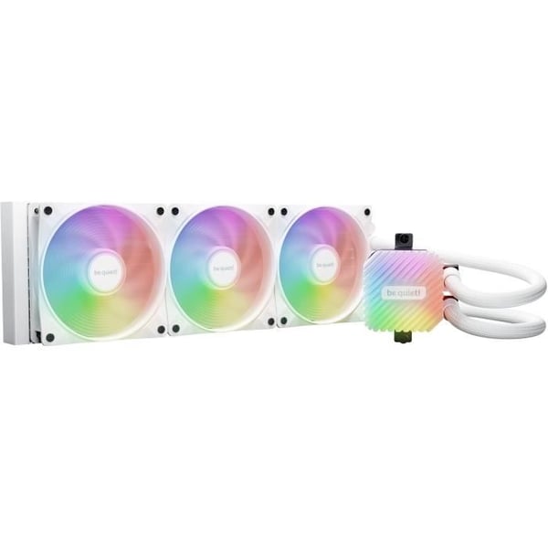 VAR TYST! - Light Loop 360mm - Vattenkylning - BW023 - 360 mm - Vit