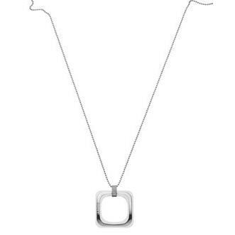 Collier - DKNY - MIX MEDIA NJ1004040 - Rostfritt stål - Silver - Kvinna
