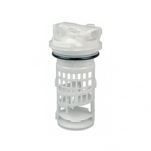 Pumpfilter för Electrolux - AEG - Zanussi tvättmaskiner - 12,2 x 6,3 cm - Vit
