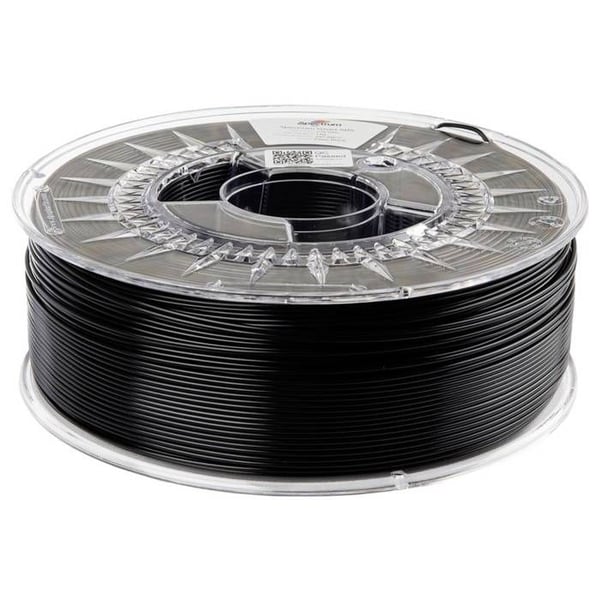 Spectrum Filaments 80088 smart ABS filament ABS modstandsdygtig over for stød 1.75 mm 1000 g dyb sort, sort 1 stk.