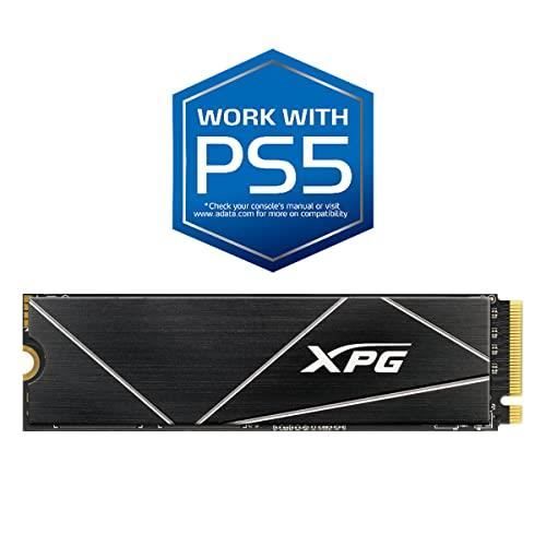 SSD - ADATA - GAMMIX S70 BLADE - 512 GB - PCIe Gen4 - Hastighet upp till 7400 MB/s