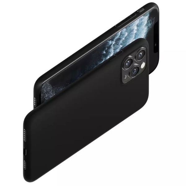 Telefoncover - 3MK - Samsung Galaxy A55 5G - Bumper - Sort farve - Semi-stift