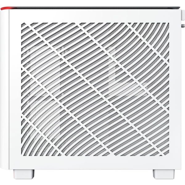 Datortorn - Montech - KING 95 - Vit - USB 3.2 Gen 1 - Härdat glas - ATX