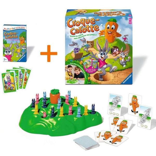 Croque Morot och spel