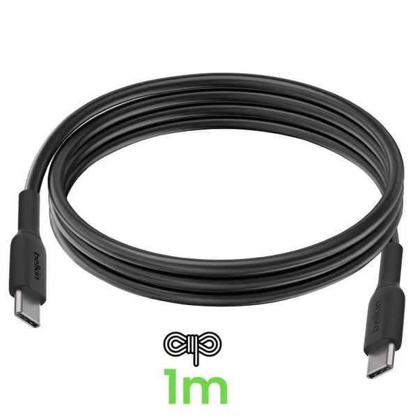 Resande Laddare - Belkin - 25W - 5000mAh - USB-C - Kompakt