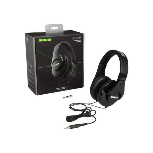Shure SRH240A BK Hörlurar / studio