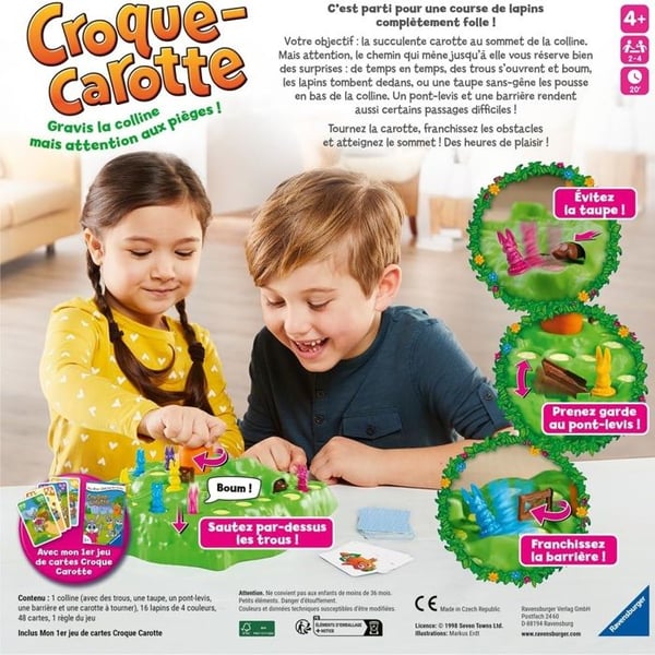Croque Morot och spel