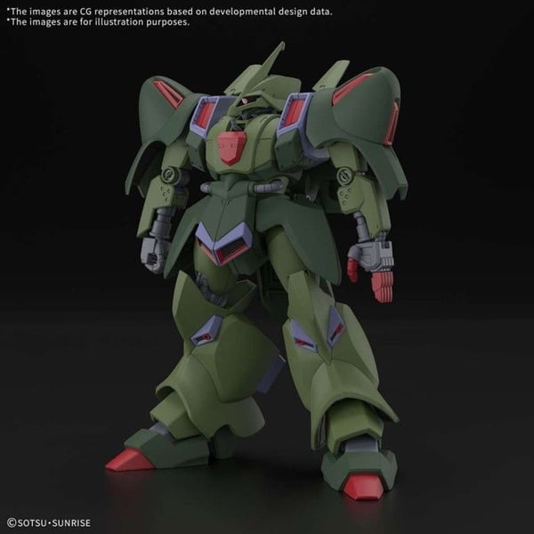 Bandai High Grade HGUC 1/144 Mobile Suit Gundam AMX-101 Galluss-J