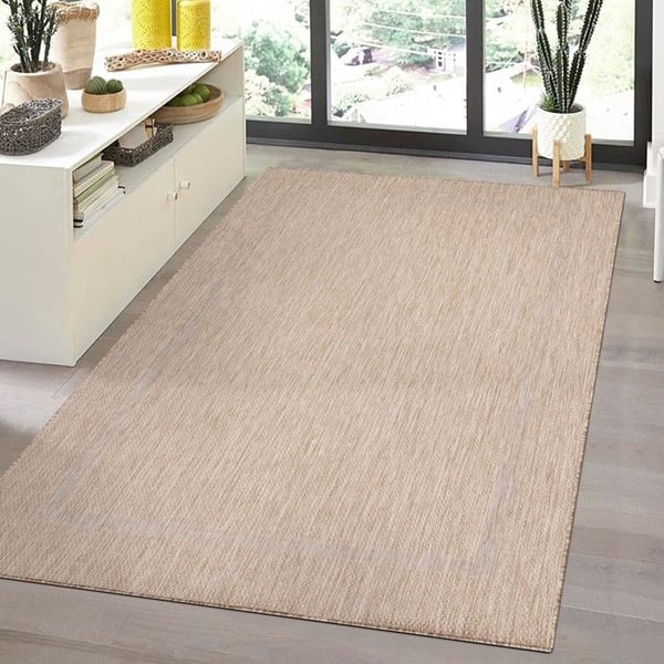 Utomhusmatta - AYYILDIZ - Beige - 200x290 cm - Polypropylen - Modern