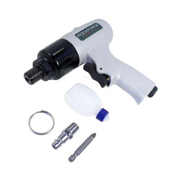 Pneumatisk slagdragare - Rockforce - 1/4" luftanslutning - 108 Nm maximalt vridmoment - 9000 varv/min