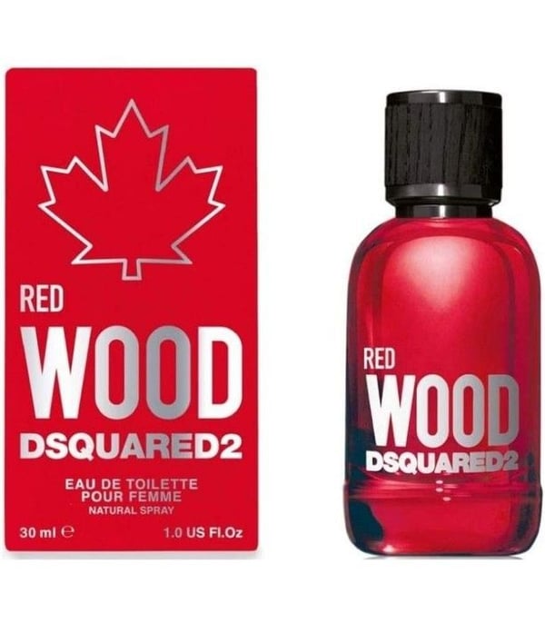 Eau de toilette - DSQUARED² - Dsquared2 Red Wood - 30 ml - För Honom - Spray 30ml
