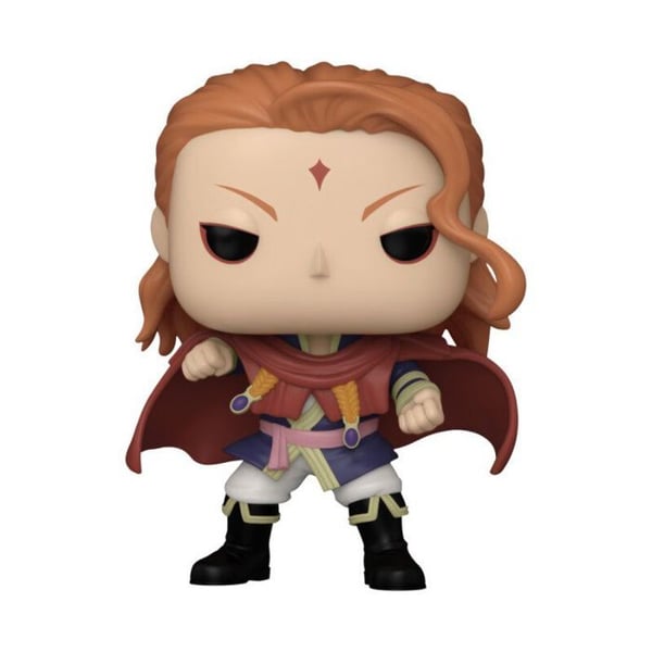 Funko - Black Clover -POP! Fuegoleon 9 cm