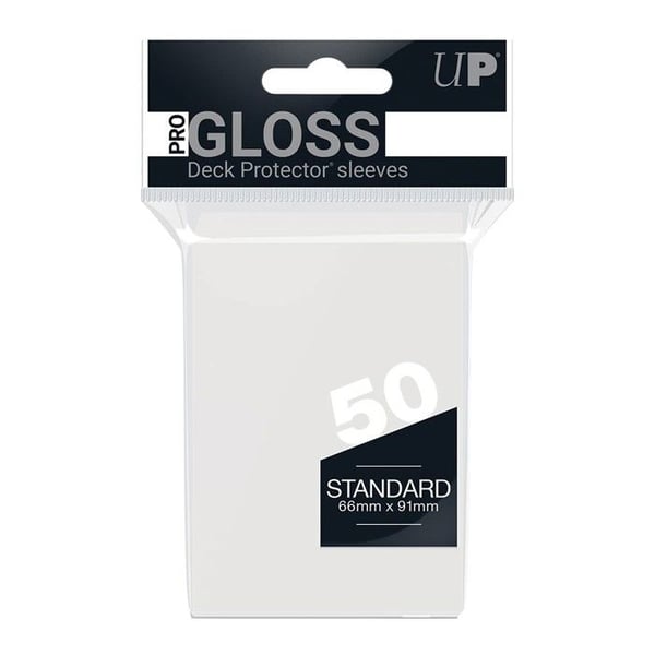 Spelaccessoar - ULTRA PRO - Däckskyddssleeves - Transparent - 50 enheter - Kortskydd