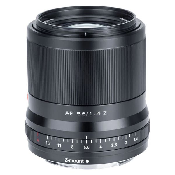 VILTROX Z-56 F1.4 AF Nikon Z-fäste APS-C Svart