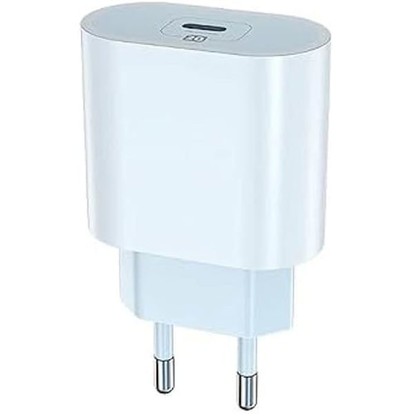 Laddare Smartphone - EIGHTT - PD20W - Type C - Snabbladdning - 20W max