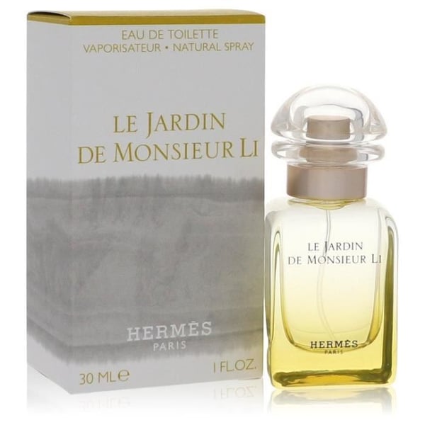 Eau De Toilette - HERMES - Le Jardin De Monsieur Li - 30 ml - Unisex - Fräsch citrusdoft