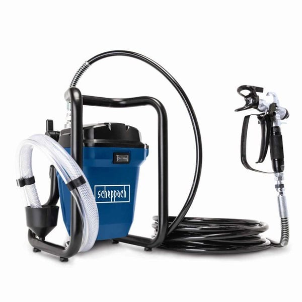 Airless målningsstation SCHEPPACH PTSA350 - 207 bar - 1,1 L/min - 750W