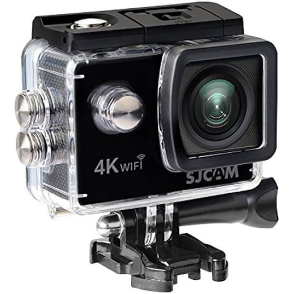 Digital kamera - SJCAM - SJ4000 Air - 4K - 16 MP - WiFi - 2 LTPS LCD-skärm - Svart