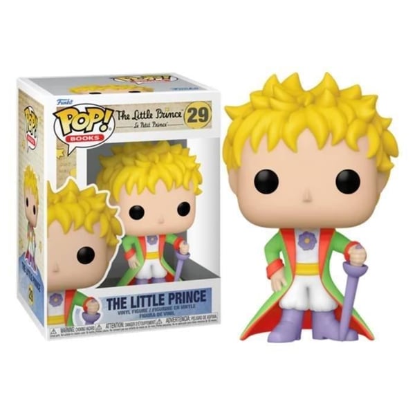 Figurine Funko Pop! Böcker: Den lilla prinsen - Prinsen