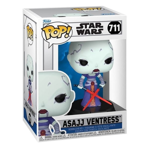 Figurine Funko Pop! N°711 | Star Wars: Clone Wars | Ventress
