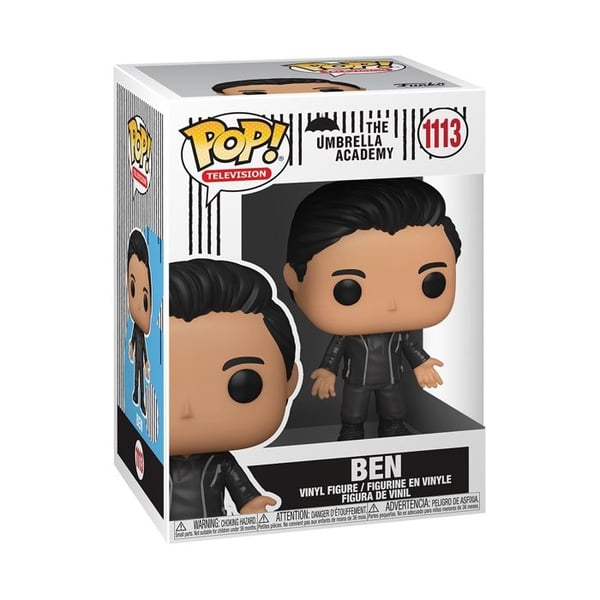 Figure Umbrella Academy - Ben Pop 10cm- USED