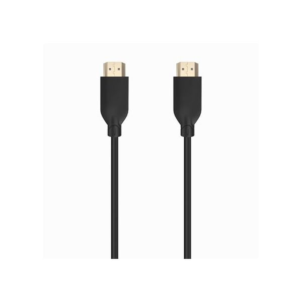 Hög hastighet HDMI-kabel - AISENS - 3 meter - 4K@60Hz - 18 Gbps - 24 karat guldanslutningar - Bakåtkompatibel - Svart