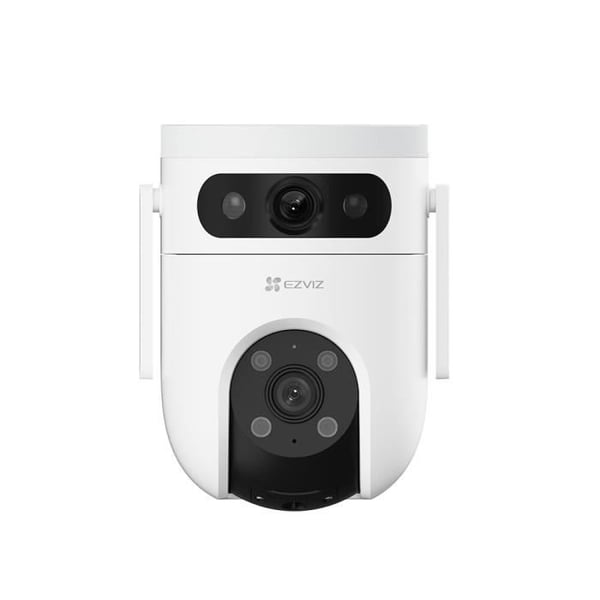 Kamera - EZVIZ - H9c 3K - Nattesyn - Trådløs - Dobbelt objektiv