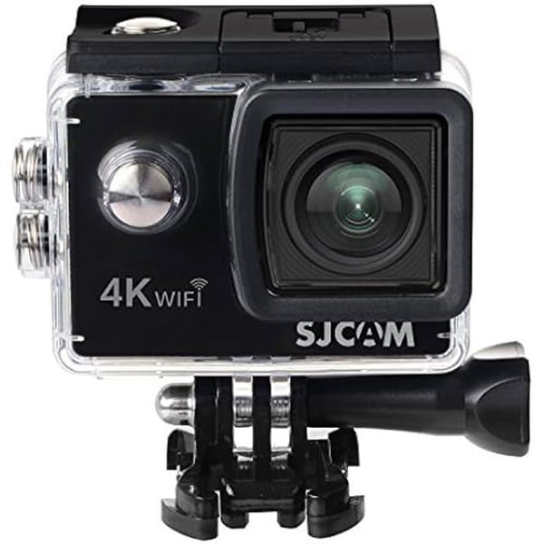 Digital kamera - SJCAM - SJ4000 Air - 4K - 16 MP - WiFi - 2 LTPS LCD-skärm - Svart