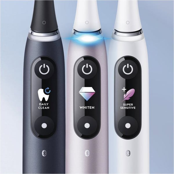 Elektrisk tandbørste - ORAL-B - iO 9 - Rosa - Magnetisk teknologi - Mikrovibrationer