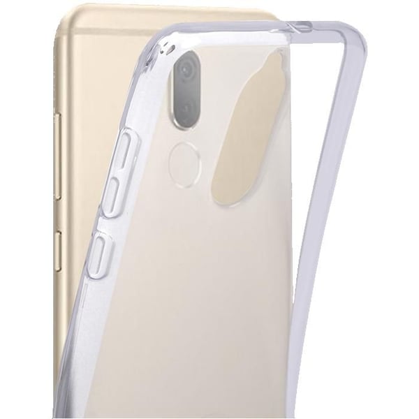 Silicone-fodral - Huawei - Mate 10 Lite - Transparent - Flexibelt - Stötskydd