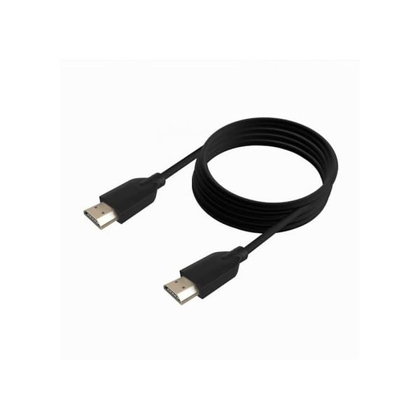 Hög hastighet HDMI-kabel - AISENS - 3 meter - 4K@60Hz - 18 Gbps - 24 karat guldanslutningar - Bakåtkompatibel - Svart