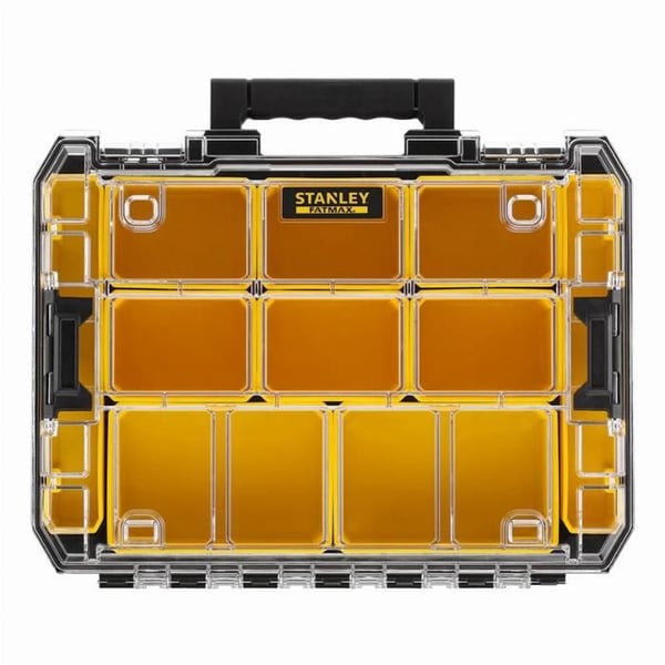 Suuri kapasiteetin järjestelijä PRO-STACK™ - STANLEY FATMAX - FMST82967-1 - 10 irrotettavaa lokeroa