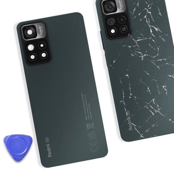 Bakruta - XIAOMI - Redmi Note 11 Pro Plus 5G - Grön - Original