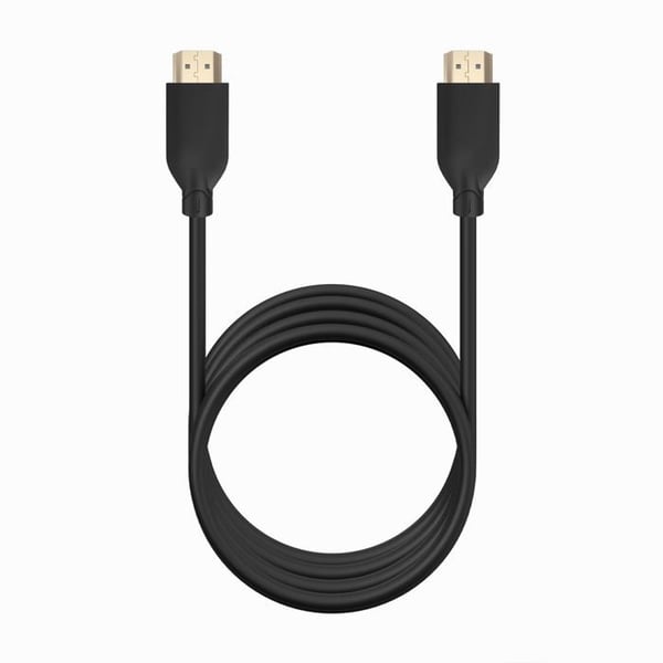 Hög hastighet HDMI-kabel - AISENS - 3 meter - 4K@60Hz - 18 Gbps - 24 karat guldanslutningar - Bakåtkompatibel - Svart