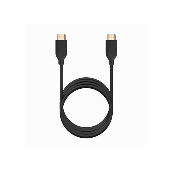 Hög hastighet HDMI-kabel - AISENS - 3 meter - 4K@60Hz - 18 Gbps - 24 karat guldanslutningar - Bakåtkompatibel - Svart
