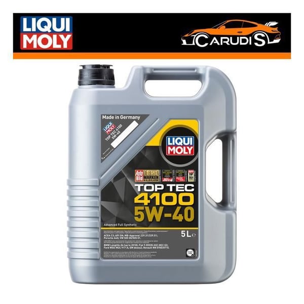 HUILE SYNTHETIQUE TOP TEC 4100 5 W-40 5L LIQUI-MOLY