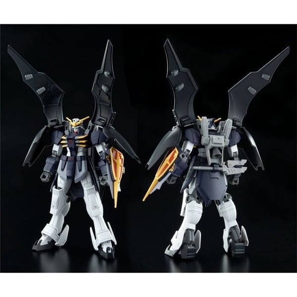 Modell - BANDAI - Gundam Deathscythe Hell - 1/144 - Svart, Grön, Silver - Från 14 år