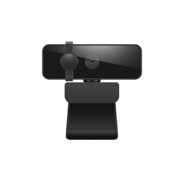 Lenovo Essential FHD Gen2 Webcam USB 2.0 Full HD 1080p Svart med Mikrofon
