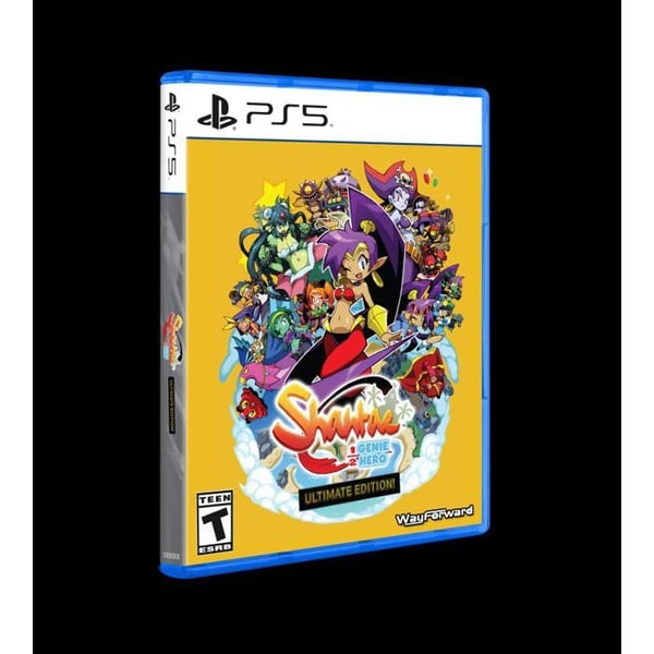 Leksakspool - uppblåsbar pool - plaskpool Pqube Shantae: Half-Genie Hero - Ultimate Edition (Limited Run) (Import)