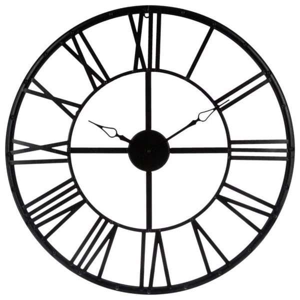 Vintage metallpendel diameter 70 cm Atmosphera - Svart